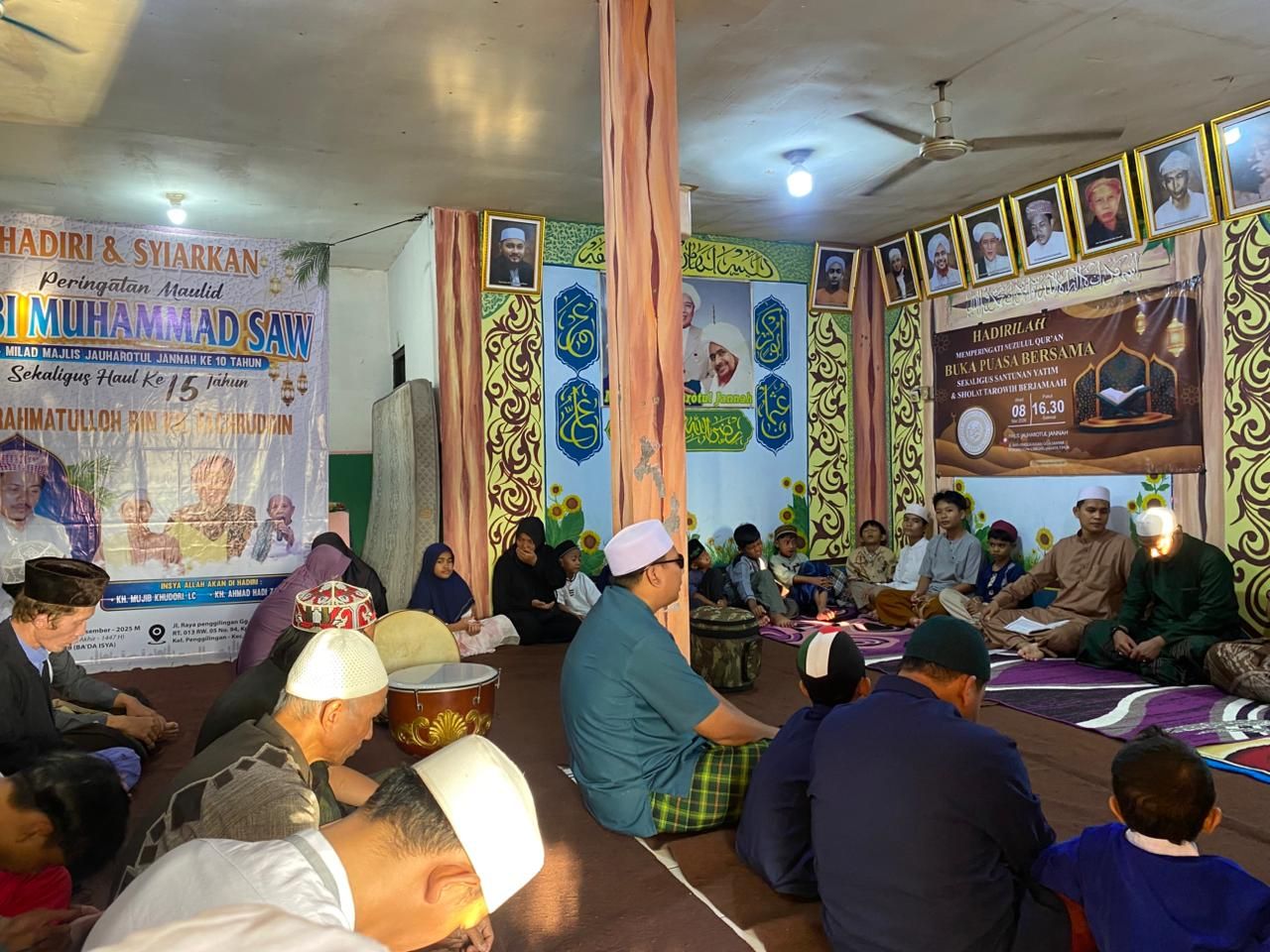 Buka puasa bersama dan santunan anak yatim
